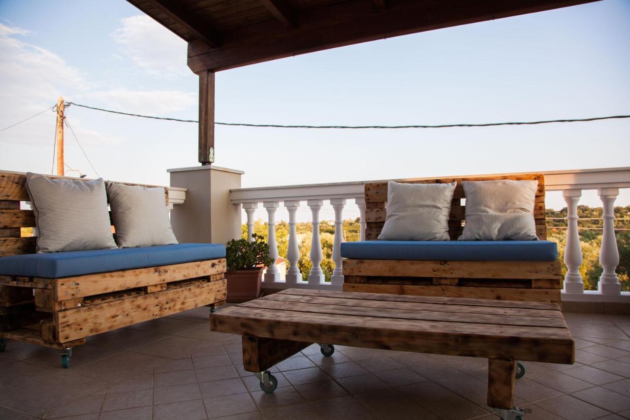 Villa Areti Dhorizáta Exterior foto