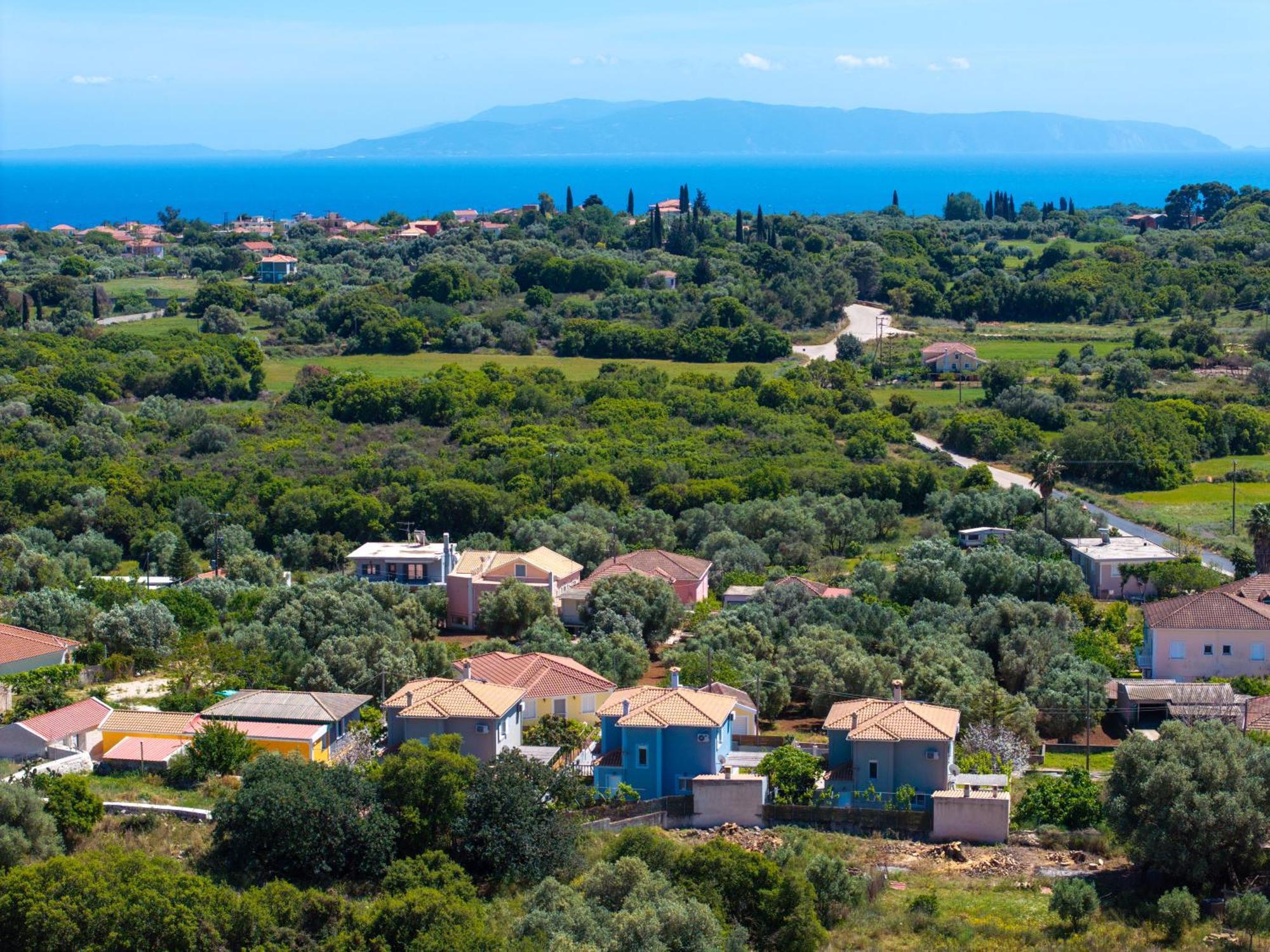 Villa Areti Dhorizáta Exterior foto