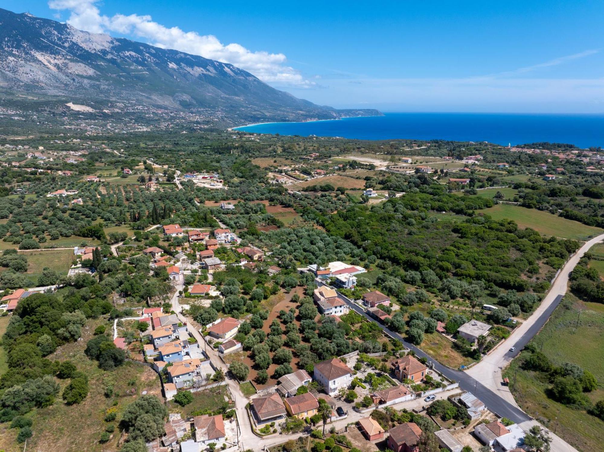 Villa Areti Dhorizáta Exterior foto