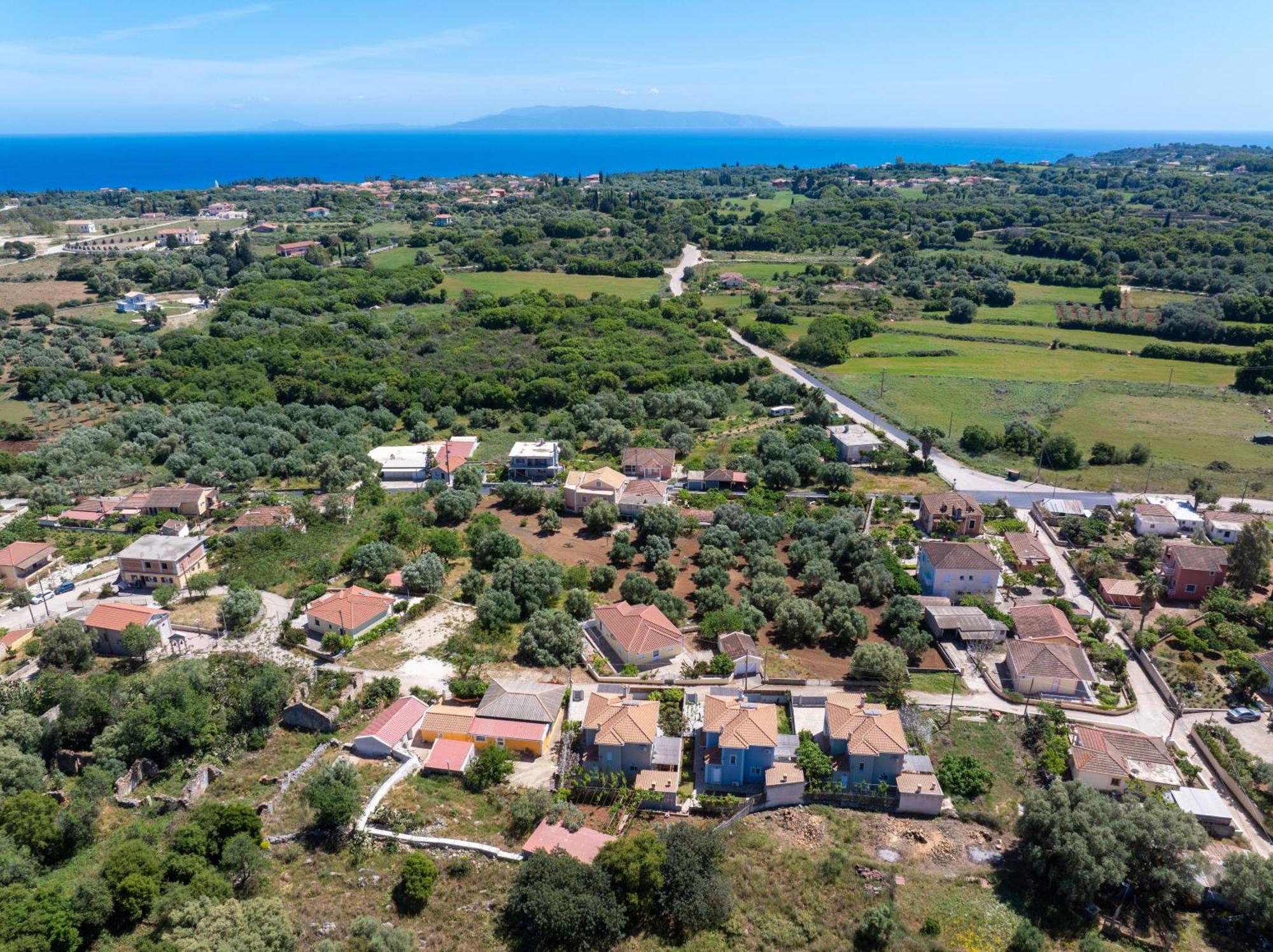 Villa Areti Dhorizáta Exterior foto